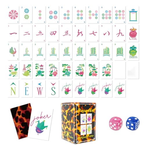 2026 American Mahjong Playing Cards 160 Pcs