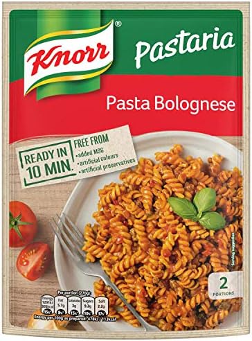 Knorr Pastaria Pasta Bolognese 160g - Pack of 10