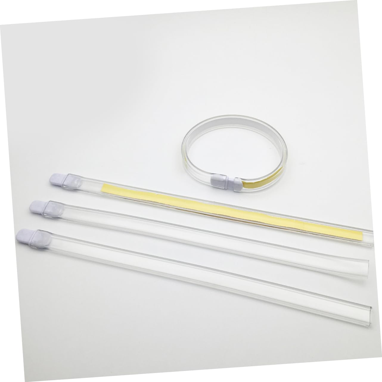20pièces Bracelets Identification Médicale Ajustables Lot De Colorées Pour Personnes Âgées Concerts Fêtes Sécurité Hospitalière