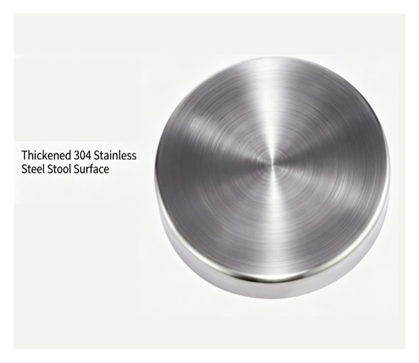 Taburete con ruedas hidráulico de alta resistencia Taburete con ruedas | Ajustable con ruedas giratorias de 60°, for banco de trabajo de laboratorio