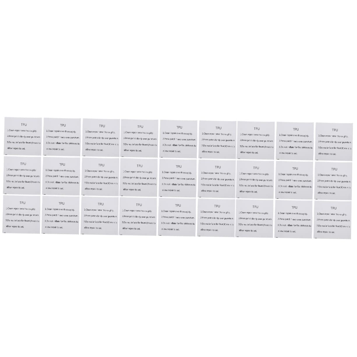 Kit de patchs étanches pour piscine et jouets aquatiques à forte adhérence