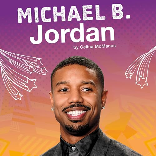Michael B. Jordan by Celina McManus episode artwork