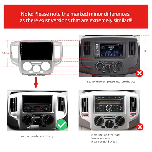 Radio Carplay Android Auto 9" Pantalla Táctil 4G 64G miniatura 2