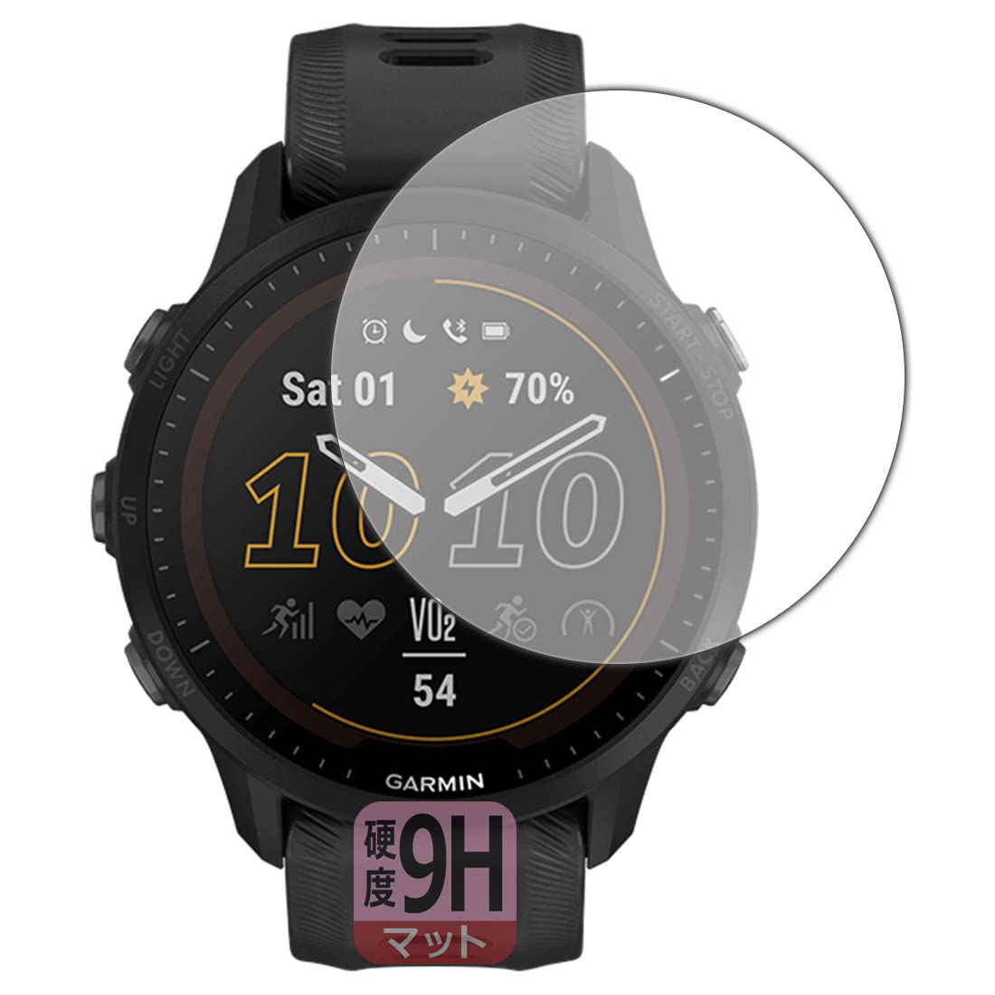 Amazon.co.jp: PDA工房 GARMIN Forerunner 955 / Forerunner 955 Dual 