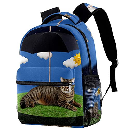 Sac à dos pour ordinateur portable de grande capacité, parfait pour le lycée et les cours