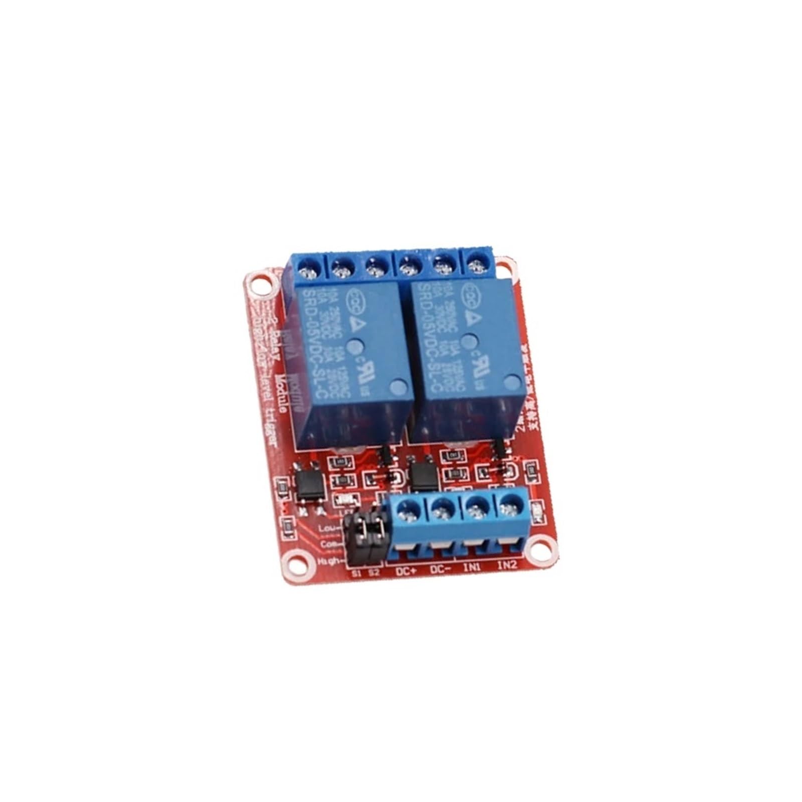 Module relais 5V 8 canaux carte de commutation électronique Arduino ESP32 - 2