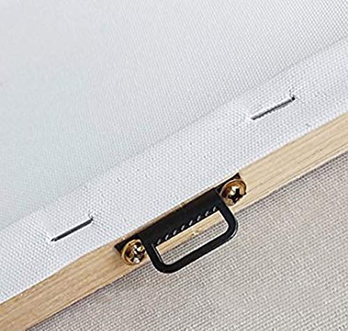 VETEB - Tela Artistica da Parete, Tessuti Colorati...