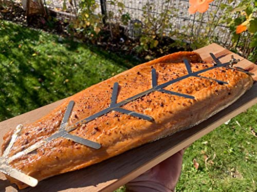 Grillanarchie Grizzly´s Delight für Flammlachs, Lachs, Fisch von der Planke und direkt gegrilltem Fisch