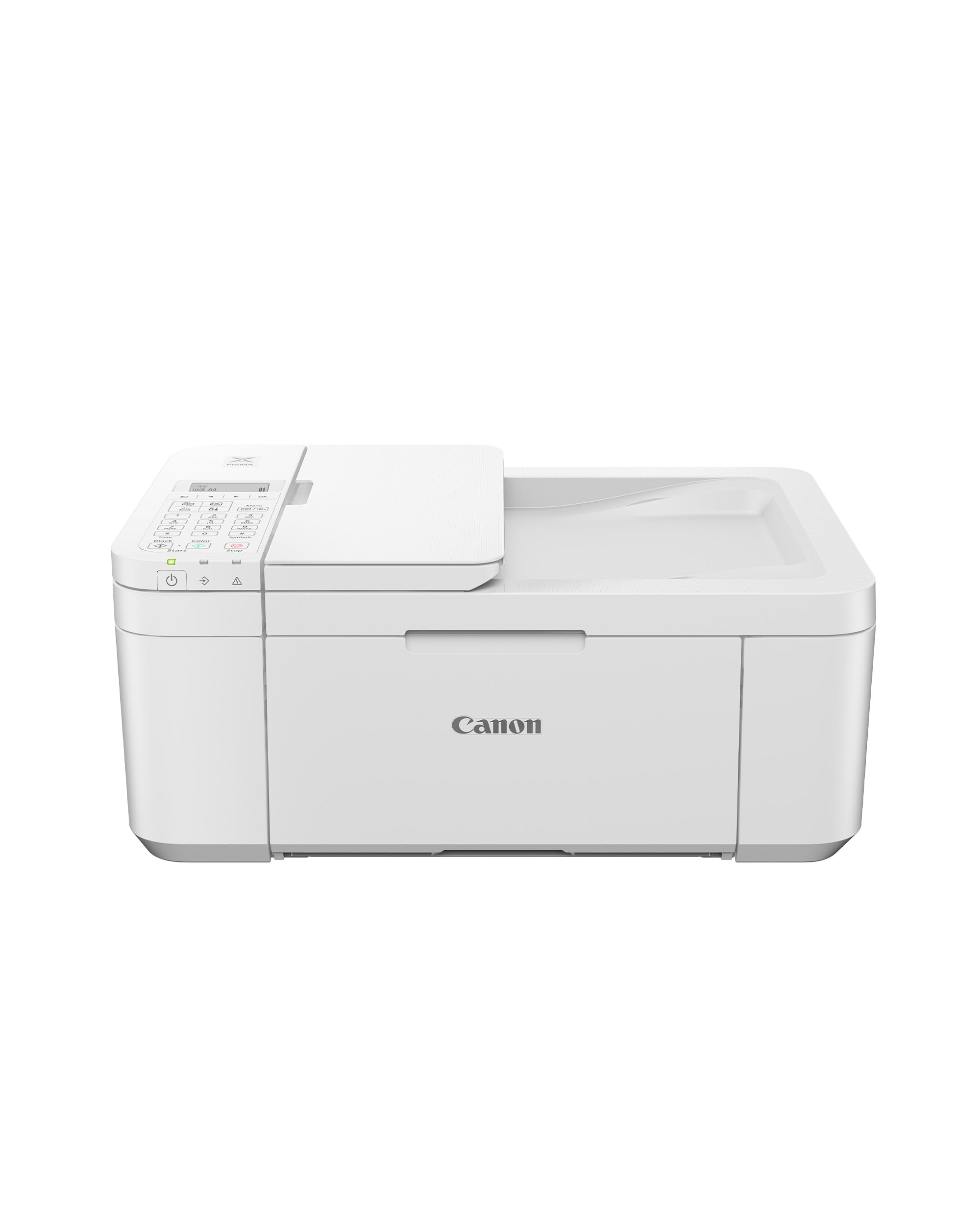 Canon PIXMA TR4750i - Imprimante Couleur 4-​en-​1 - Impression, Numérisation, Copie, Télécopie - Imprimante WiFi Recto-​Verso, CAD 20 Feuilles, Imprimante Photo, Compatible avec Le PIXMA Print Plan