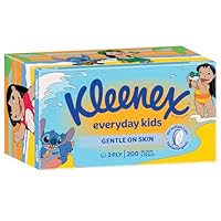 Kleenex Everyday Kids Facial Tissues 200 Pack
