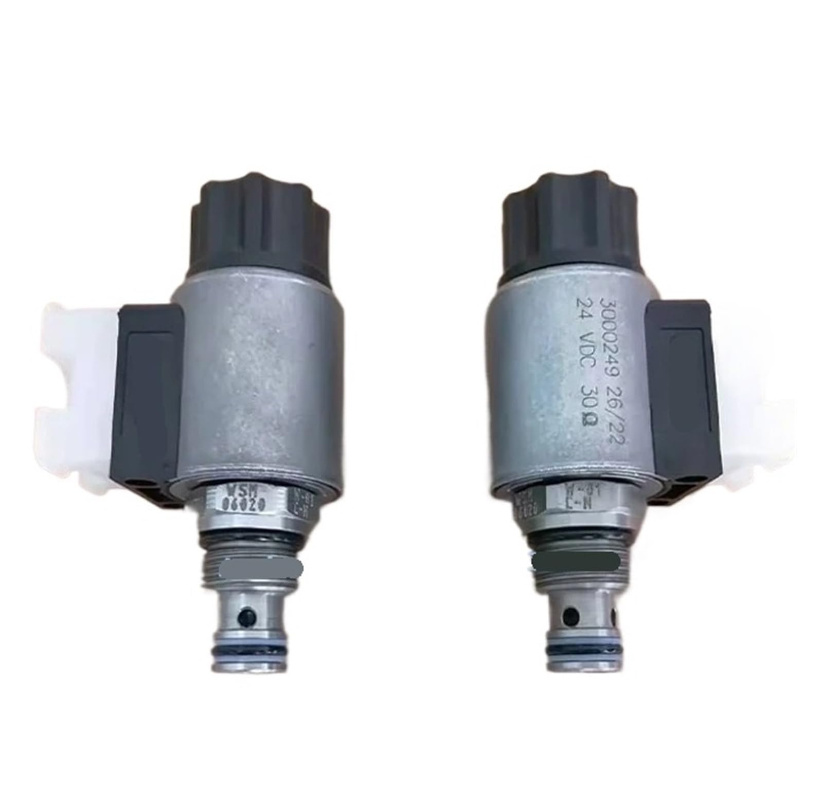 TYHUJKKL 1pcs WSM06020W-01-C-N-24DG Solenoid Valve