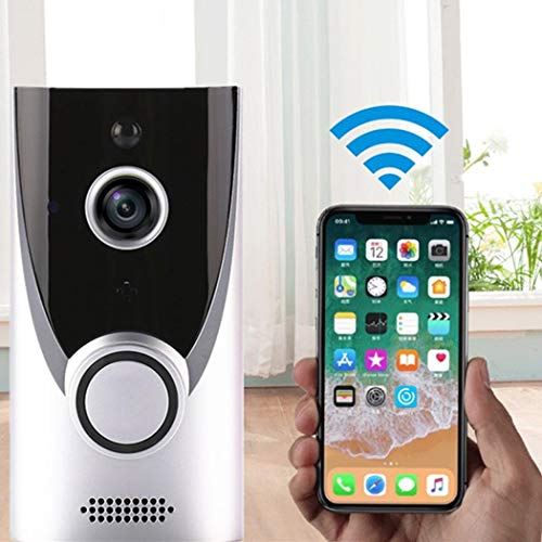 TelDen Home WiFi Smart Wireless Security Doorbell Visual Intercom Recording Video Kits