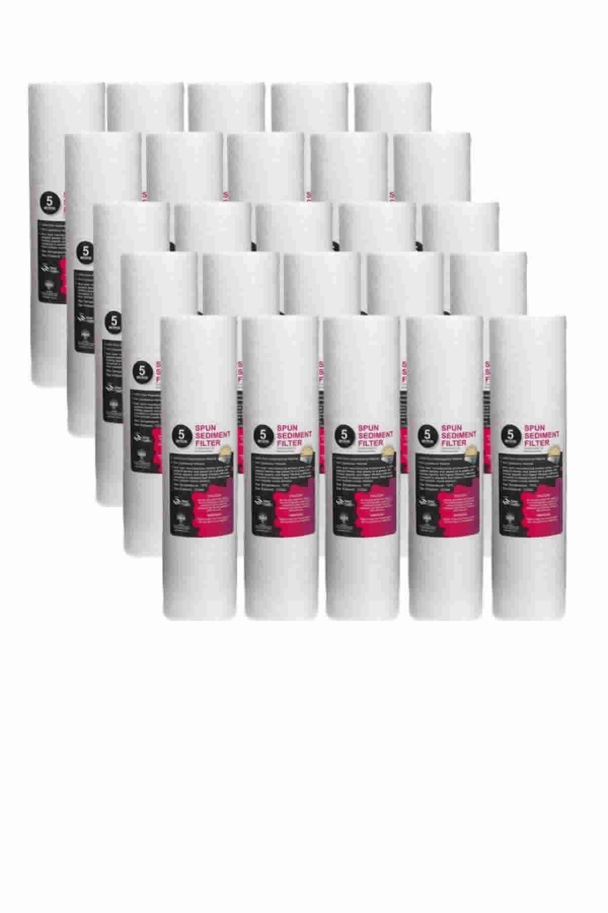 Aqua Bella Açık Kasa Su Arıtma Cihazı 10 Inç 5 Mikron Sediment…