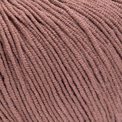 Image of YarnArt Genius Soft Cotton Acrylic Blend Yarn - Amigurumi, Crochet and Knitting -%55 Cotton-45% Acrylic, Craft Yarn for Kids and Adults Garments, Baby Items and Accessories, 174 yds / 50 g