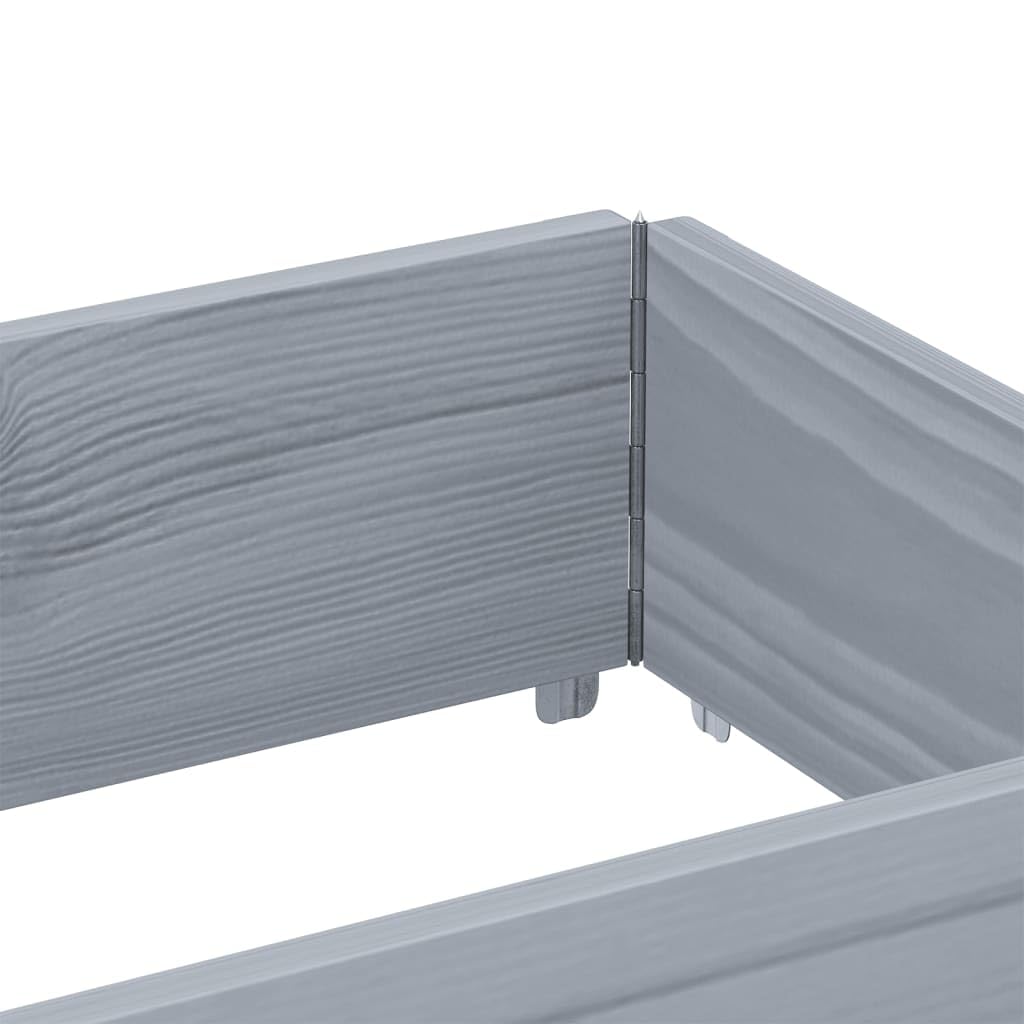 Paretali per Pallet 3pz Grigi 150x50cm Legno Massello di Pino, Commercio e Industria,Movimentazione di Materiali,Pianali di carico e Pallet, 29.9kg-3295380
