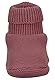 Sterntaler Unisex Baby GOTS Strick-Schuh, Rosa, 17-18 EU