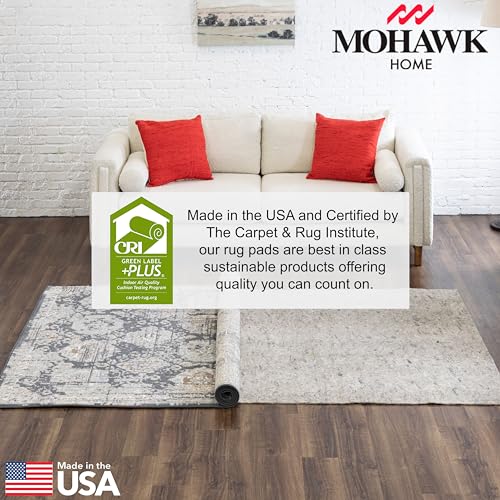 image for Mohawk Home 5' x 7' Non Slip Rug Pad Gripper 1/4 Thick Dual Surface Fe