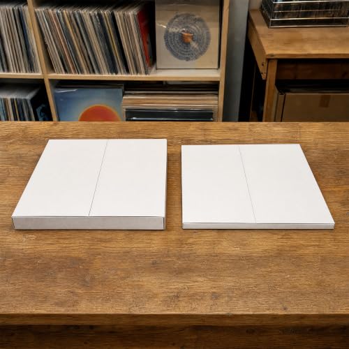 Image of RLAVBL 25 Pack 12.8x12.8x1 Shipping Boxes White