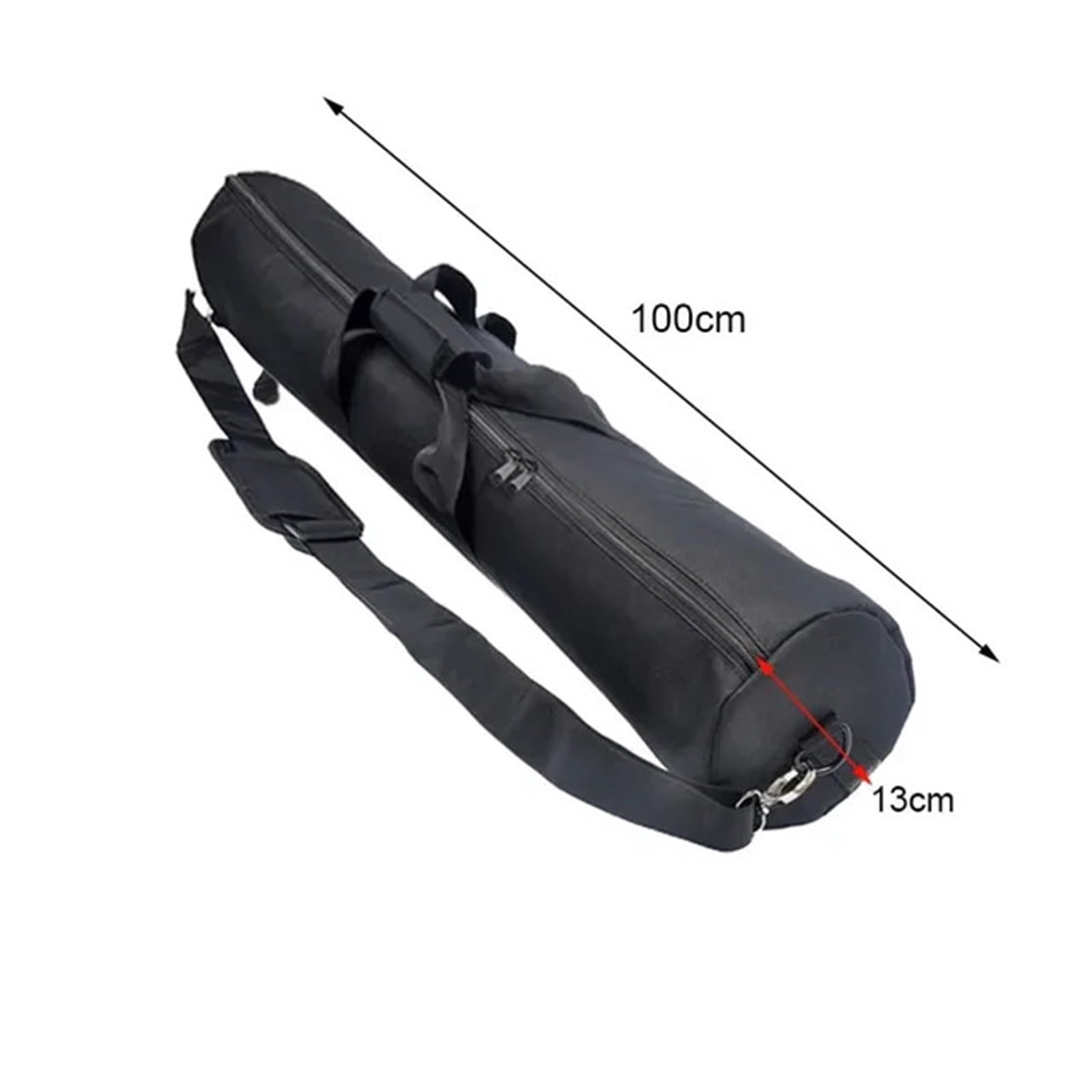 Borsa for treppiede da 60-120 cm viaggio for il trasporto Per Fotografico | For la fotografia con microfonoCustodia for attrezzi da studio con staffaBorsa da trasporto impermeabile(100cm)