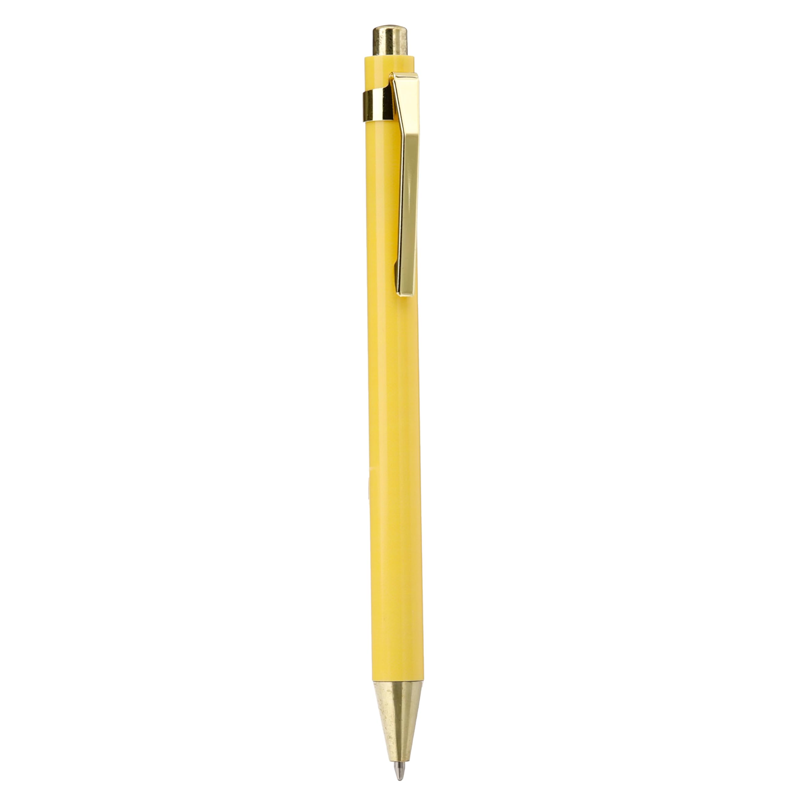 Lot De 2 Stylos à Bille Design Abeilles Et Prairie - Encre Noire - Marque Puckator - Parfait Pour Bureau Ou Cadeau