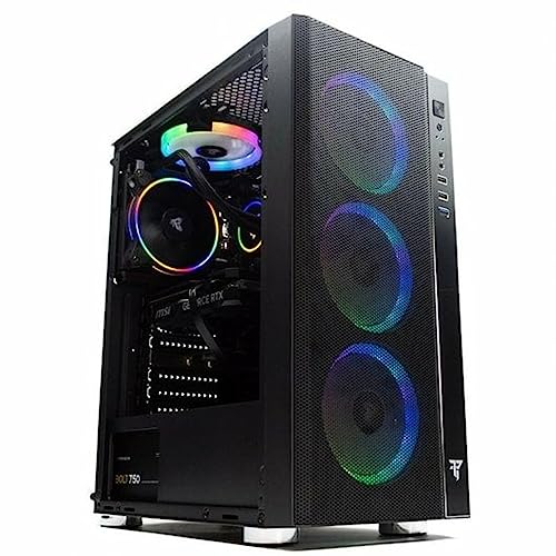 PcCom PC de Sobremesa, Aleación de Acero, Estándar