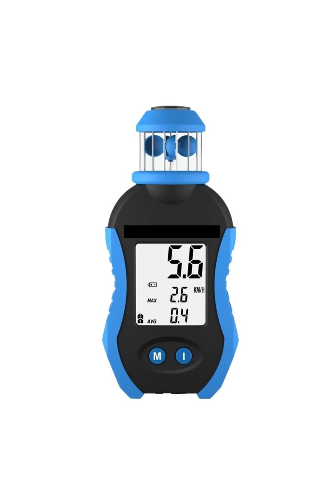 Anemómetro, For disparar, navegar y aventuras extremas al aire libre; captura velocidades del viento máximas promedio en tiempo real. Anemómetro
