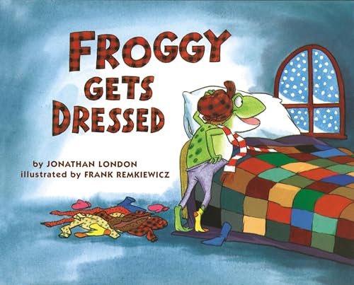 Image of Froggy Gets Dressed Board Book