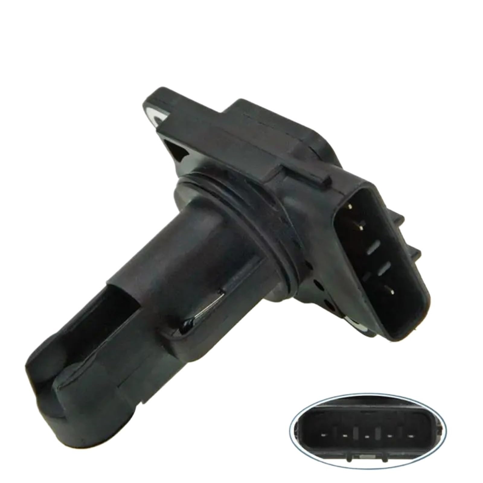 Capteur MAF Automobile Fil de capteur débit d'air massique MR547077, pour Mitsubishi L200 Pajero Shogun MK III IV 2.5 22204 – 22010 remplacement(With wire)