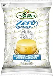 Queijo Parmesão Zero Lactose Gran Mestri 40g