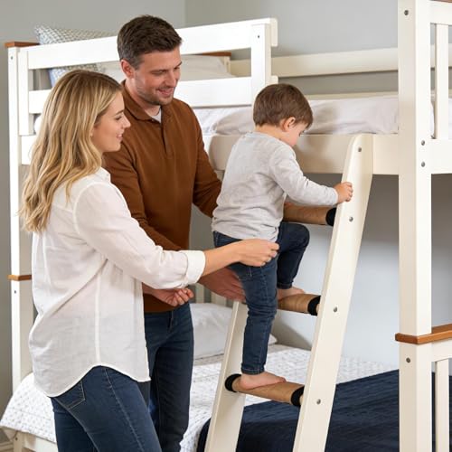 Coussin antidérapant pour escalier et lit superposé | Lot de 4 protections de marche