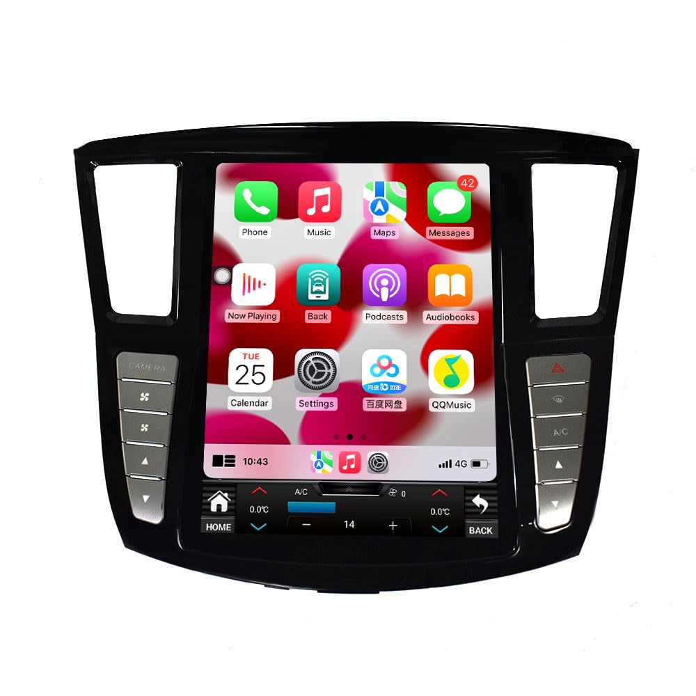 Amazon.com: 12.1 Inch Android 14 Car Radio for Infiniti QX60 JX35