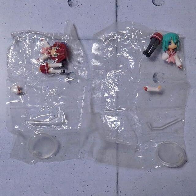 Amazon.co.jp: 小早川ゆたか＆岩崎みなみらき☆すたフィギュア