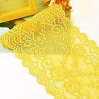 Rubans De Sari Brodés En Fil Blanc De 1,75 Po., Ornements De Garnitures Fantaisie, Travaux Manuels De Couture-journal Indésirable-réservation De Débris-décor De Rideau - France