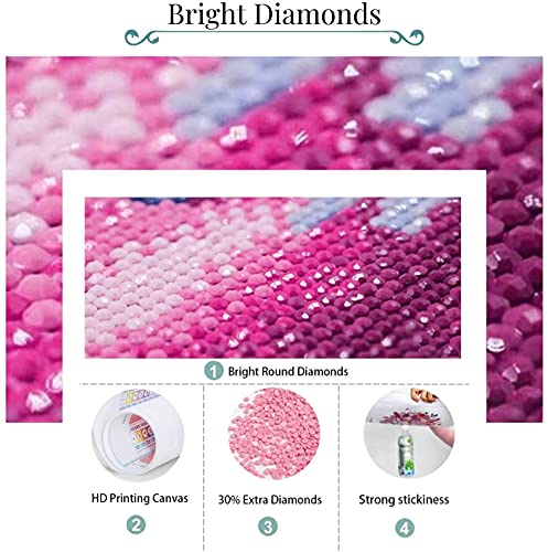 Image of Betepefet DIY 5D Diamond Art Kits Painting for Adults Jesus and Lamb Jesus Chasing After Lamb Picture Religious Christian(2) 30x40cm /11.7x15.8inches