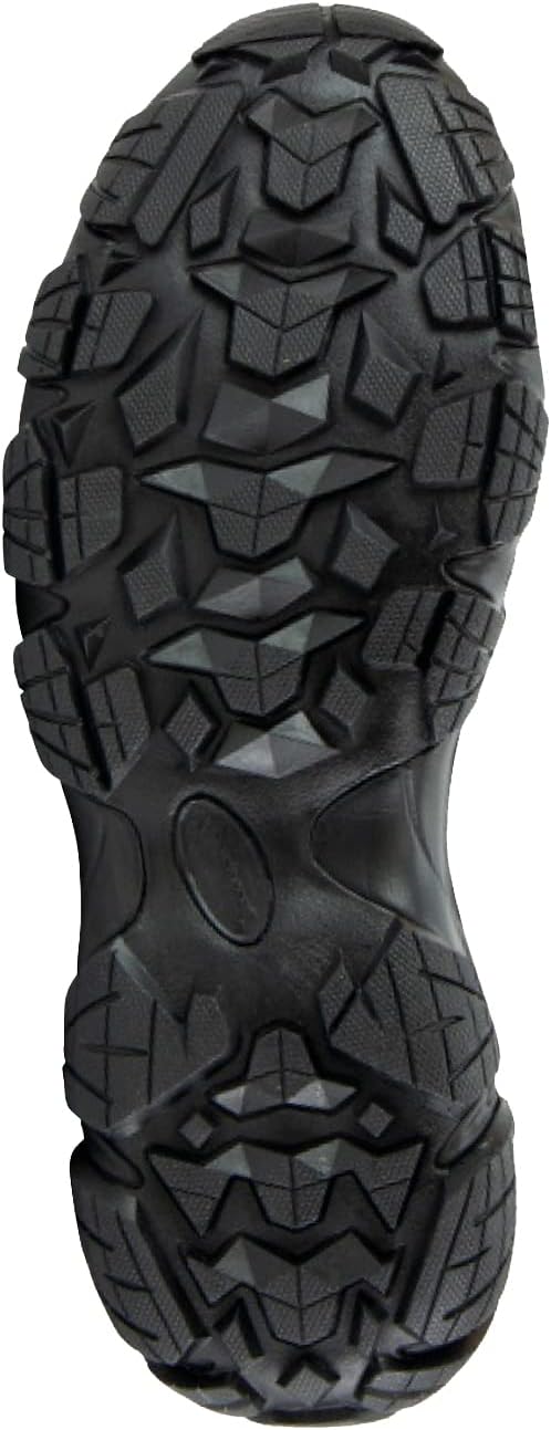 Thorogood Crosstrex 防水 アスレチック セーフティ トゥ ワークシューズ メンズ - 軽量プレミアムレザーとメッ