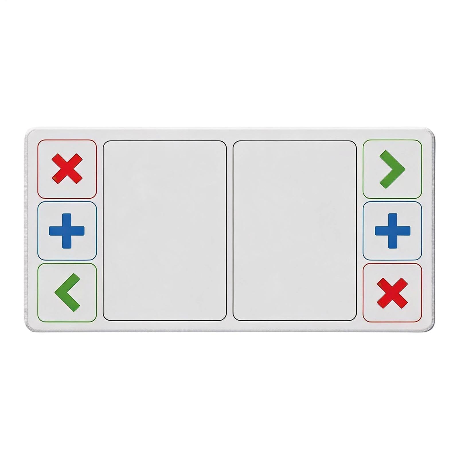 Fidget Trading Board, Rollable Sensory Toy Fidget Trading Mat