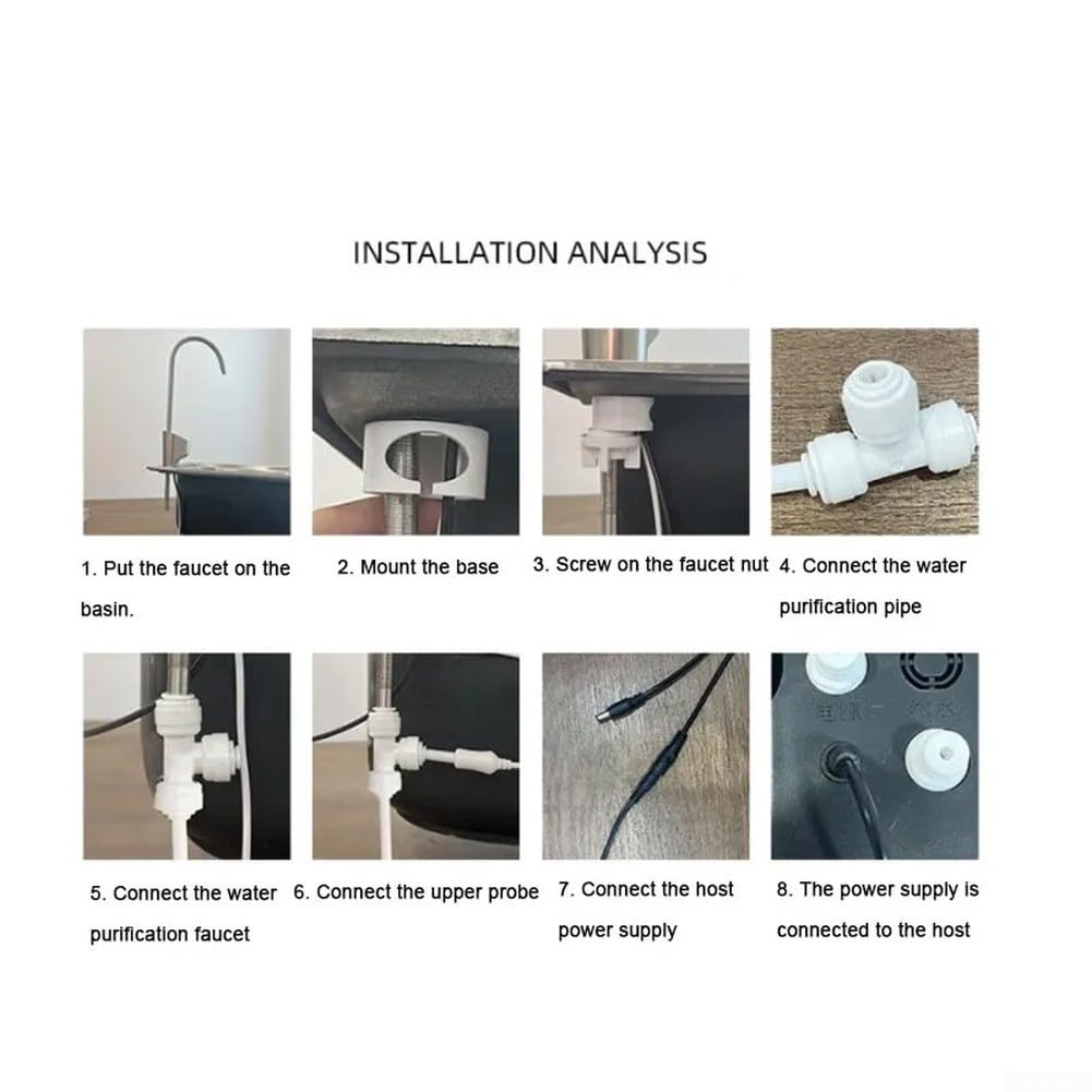 para grifo Purificador para acero Inoxidable 304 con Pantalla(1)