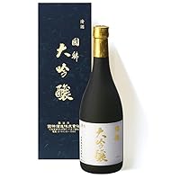 【北海道】国稀 大吟醸 720ml 箱入【同一規格12本まで同一送料】増毛町 最北の酒蔵 国稀酒造