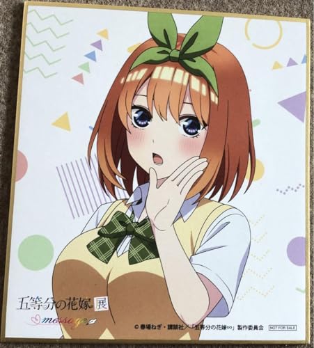 【激レア】五等分の花嫁　色紙　フルコンプ品 51UqxOYcAfL.jpg