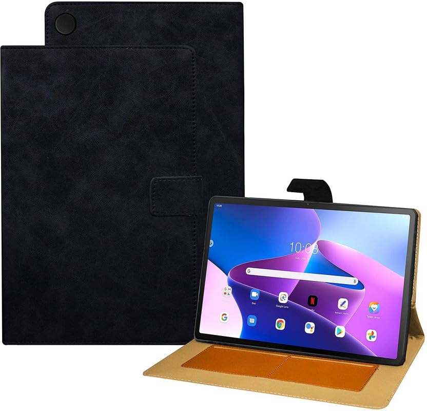 HYPERCASE Flip Cover for Lenovo Tab M10 Plus 3rd Generation 10.6 inch Case Cover (Black, 360° Protection) (B0DC1T5SNH) Amazon Price History, Amazon Price Tracker
