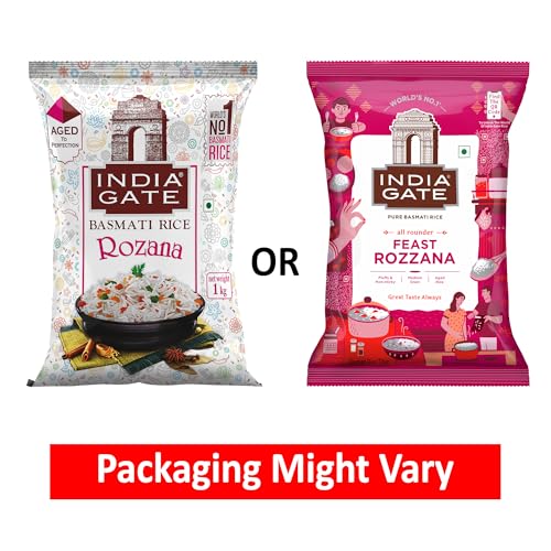 India Gate Basmati Rice Feast Rozzana 1Kg