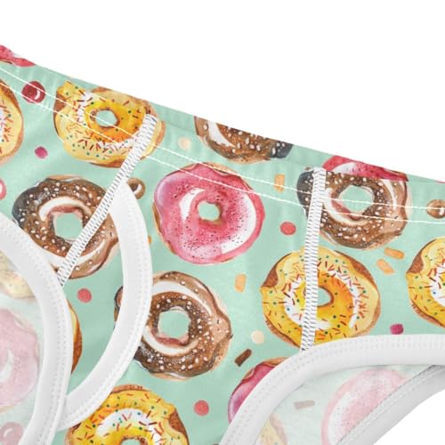 100% Cotton Boys Underwear Breathable Boys Briefs Toddler Underwear Size 2t, 3t, 4t, 5t, 6, 8, 1-Pack4