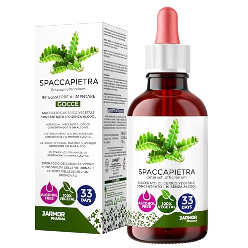 Chanca Piedra Doradilla 100 ml Gotas Rompepiedras Apoya la Función Renal, Ayuda a Prevenir y Tratar Cálculos Renales, Para la Salud del Riñón,- 100% Puro e Natural, J.Armor Pharma