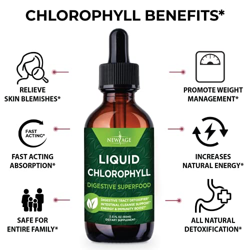 New Age NACH4PA Chlorophyll Liquid Drops thumb #2