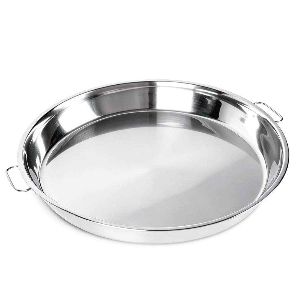 DOLAMOTY 18" Drip Pan for Big Green Egg XLarge Accessories BGE XL Replacement Parts | Stainless Steel, 18 inch
