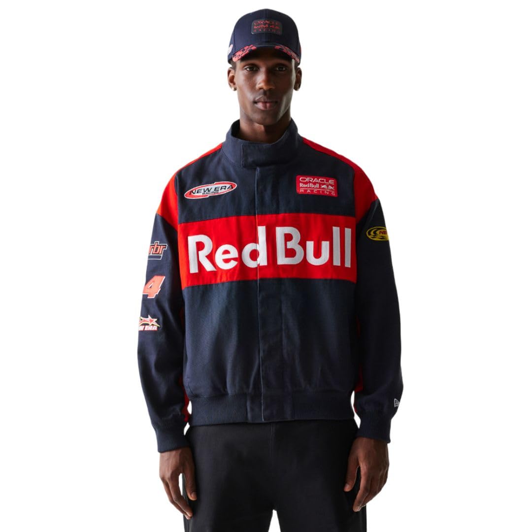 New Era RB Racing Jacke, Dunkelblau