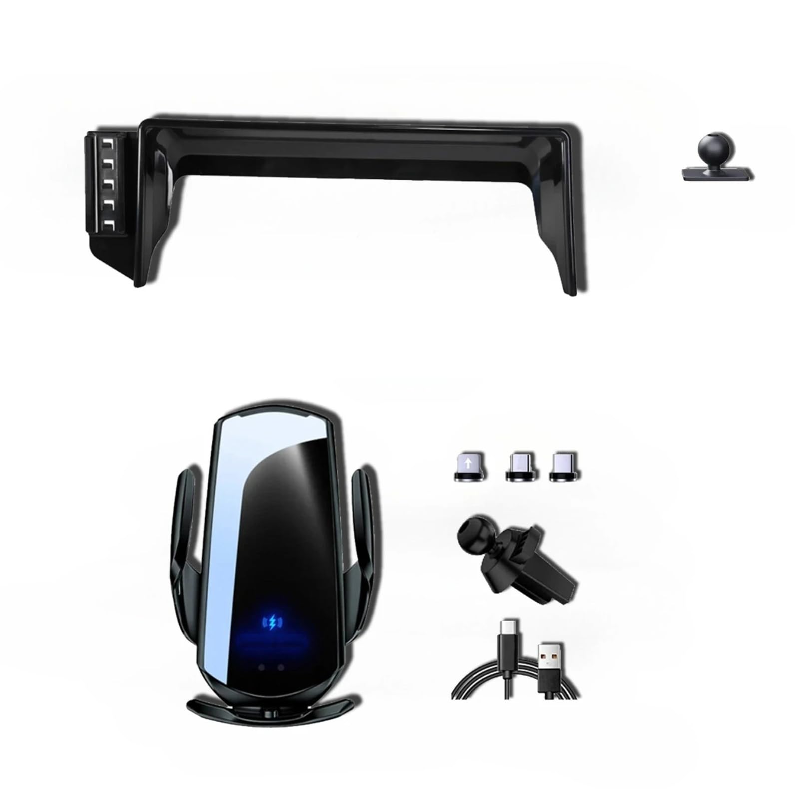 Uchwyt samochodowy dla Toyota Camry XV70 2021-2024, Uchwyt na telefon samochodowy