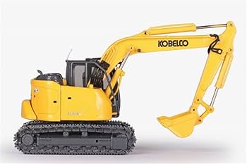 自動車 1/50 KOBELCO SK 500LC / CONRAD KOBELCO SK500LC-10 Crawler excavator with bucket