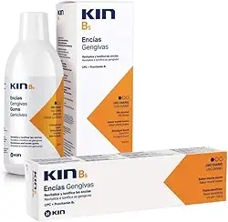Kit B5 Cuidados Gengivais (Enxaguatório 500ml + Creme Dental 155g)
