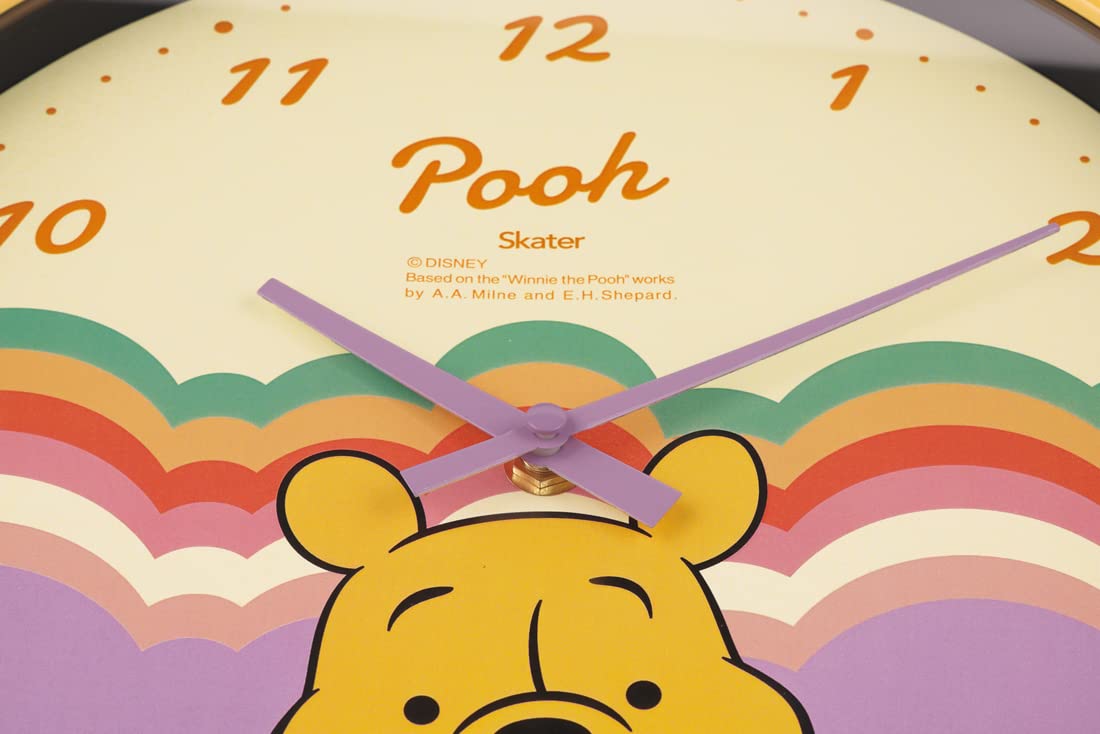 Amazon.co.jp: スケーター (skater) 壁掛け時計 ディズニー レトロ